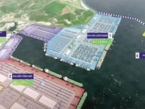 Nóng: Một liên danh vừa trúng thầu dự án siêu cảng hơn 45.000 tỷ đồng ở Việt Nam, cơ hội thành công lớn