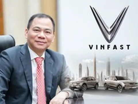 VinFast của tỷ phú Phạm Nhật Vượng lập thêm kỷ lục mới, thu về hơn 90.000 tỷ