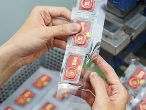 Sáng 14-3, giá vàng trong nước rớt mốc 180 triệu đồng/lượng