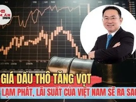 VIDEO: Giá dầu tăng vọt, tác động tới lạm phát, lãi suất của Việt Nam ra sao?