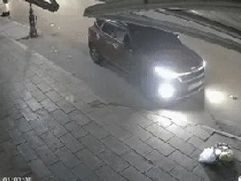 Lái xe từ từ, lao lên vỉa hè tông người bán hàng rong rồi tăng ga bỏ chạy: Danh tính tài xế