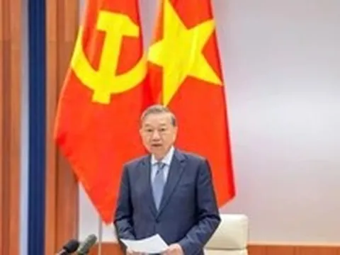 Tổng Bí thư Tô Lâm: Hải Phòng phải trở thành đô thị biển xanh, đáng sống