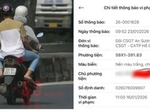 Bị trộm xe, chủ xe ở TP.HCM bỗng nhận phạt nguội sau 7 năm: Cần làm ngay một việc!