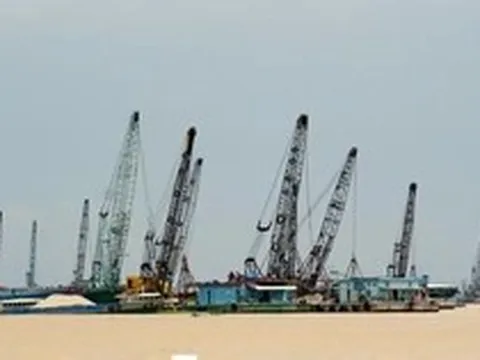 Thanh tra chỉ ra nhiều vi phạm của doanh nghiệp khai thác khoáng sản tại An Giang