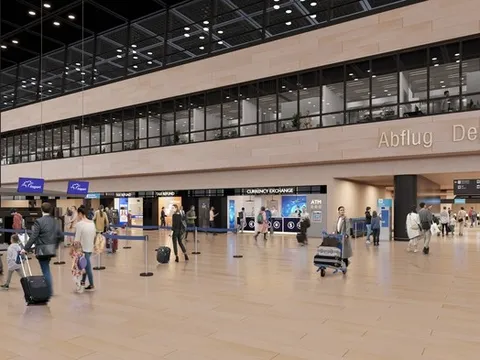 Vietnam Airlines chuyển nhà ga khai thác tại một số sân bay quốc tế