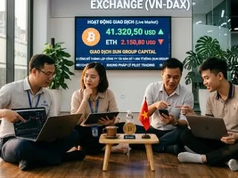 Sun Group lập sàn giao dịch tài sản số