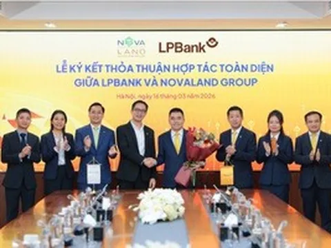 Novaland và LPBank ký kết hợp tác toàn diện