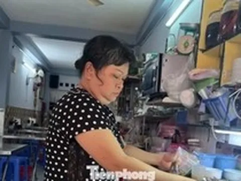 Bão giá ập đến, quán xá lao đao