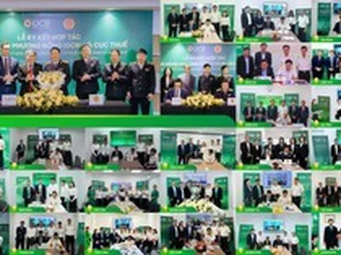 OCB hợp tác cùng Cục thuế hỗ trợ hộ kinh doanh chuyển đổi từ thuế khoán sang kê khai thuế