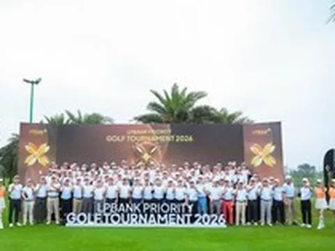 LPBank nâng tầm trải nghiệm khách hàng Priority qua chuỗi giải Golf Tournament