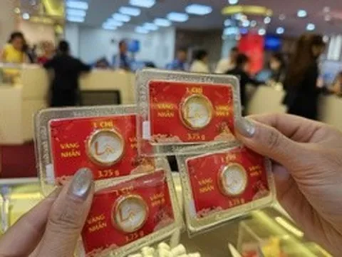 Sáng 18-3, Công ty SJC, Mi Hồng, Bảo Tín Minh Châu bán vàng miếng SJC 183 triệu đồng/lượng