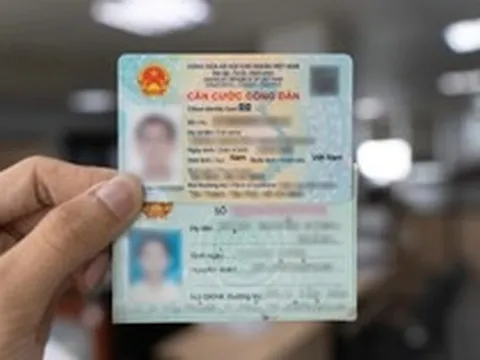 3 năm sinh sẽ bị khóa tài khoản ngân hàng nếu không đổi thẻ căn cước, người dân cần biết