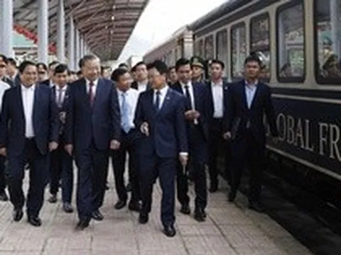 Đột phá chiến lược trong hợp tác đường sắt Việt - Trung
