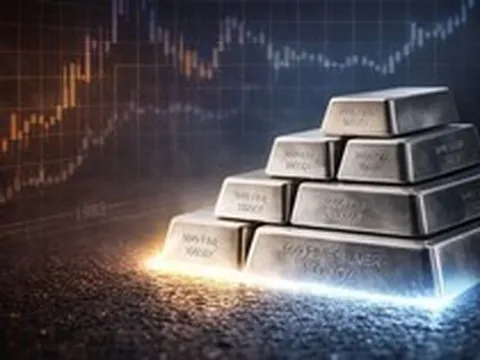 Giá bạc tụt dốc, quỹ bạc lớn nhất thế giới "xả" gần 900 tấn từ đầu tháng