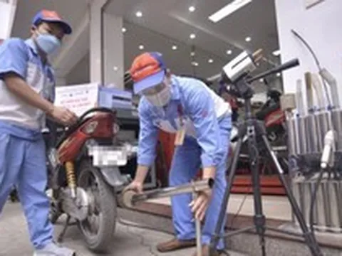 Hàng triệu xe máy tạm được miễn kiểm định khí thải: Điều kiện là gì?