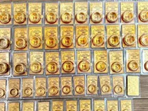 Sáng 20/3: Giá vàng SJC, vàng nhẫn giảm mạnh về mốc 172 triệu/lượng