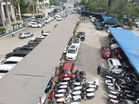 Giảm áp lực thiếu chỗ đỗ xe, Hà Nội khẩn cấp xây dựng bãi đỗ xe tại 3 phường trung tâm