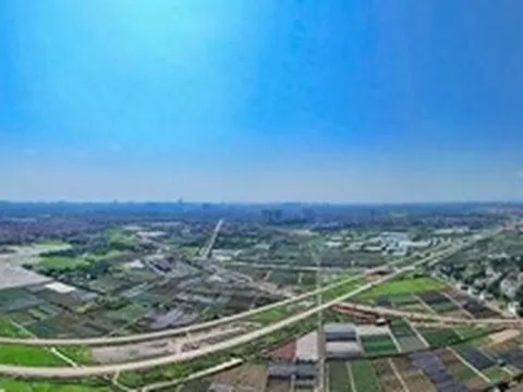 Cận cảnh Vành đai 4 phía Tây Hà Nội sau 2 năm thi công