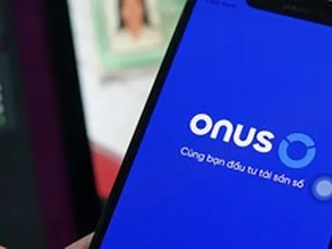 Bất ngờ không truy cập được sàn tiền số ONUS, nhà đầu tư lo mất trắng