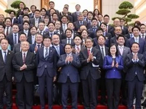 Thủ tướng đối thoại với doanh nghiệp Nhật Bản: Môi trường đầu tư của Việt Nam sẽ trở thành ưu thế nổi trội
