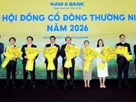 Ông Trần Ngô Phúc Vũ tái đắc cử Chủ tịch Nam A Bank
