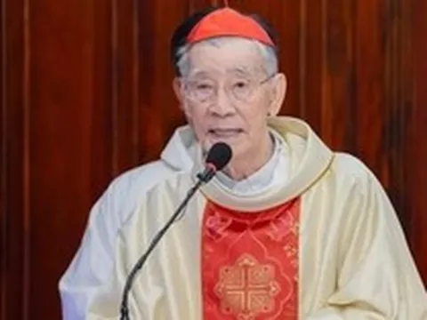 Đức Hồng y Phạm Minh Mẫn qua đời