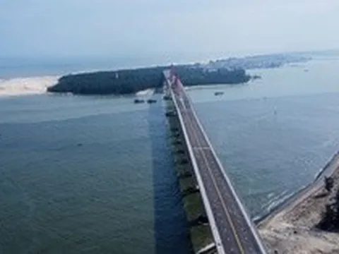 Kế hoạch thông xe cầu vượt cửa biển lớn nhất miền Trung