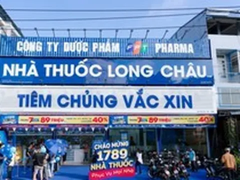 Chủ chuỗi Long Châu, FPT Shop đặt mục tiêu lợi nhuận kỷ lục, cổ phiếu tăng “bốc đầu”