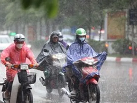 Miền Bắc sắp đón đợt không khí lạnh mới, mưa rào 2 ngày liên tiếp