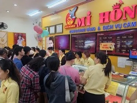 Sáng 24-3, giá vàng miếng SJC, vàng nhẫn tăng tiếp gần 2 triệu đồng