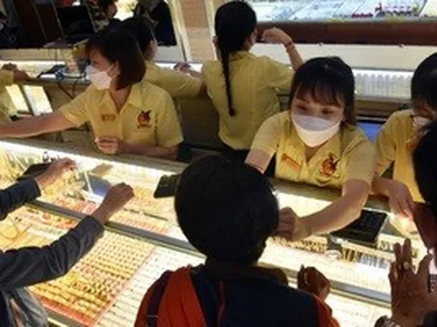 Giá vàng hôm nay, 24-3: Bật tăng trở lại