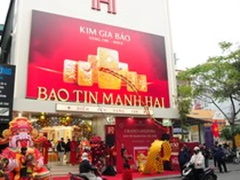 Bảo Tín Mạnh Hải tăng tốc mở cửa hàng, đặt mục tiêu doanh thu 74.000 tỷ đồng trong năm 2026