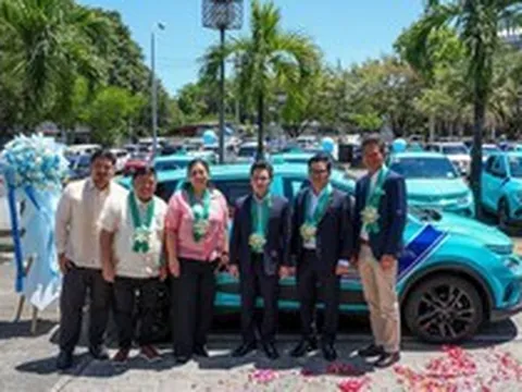 2.500 taxi điện VinFast đổ bộ Philippines: Tham vọng "chia phần" miếng bánh gọi xe từ tay Grab