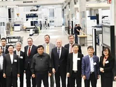 Khuyến khích Tập đoàn TRUMPF mở rộng đầu tư kinh doanh tại Việt Nam