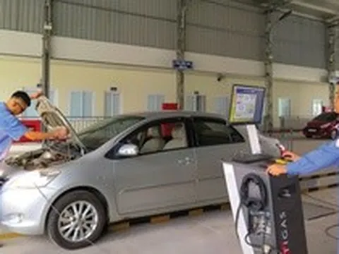 Cục Đăng kiểm: Không bắt buộc ký cam kết khi kiểm định khí thải
