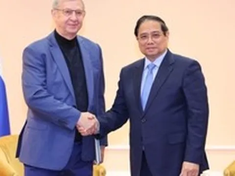 Thủ tướng Phạm Minh Chính hoan nghênh tập đoàn tư nhân lớn nhất Nga đầu tư vào Việt Nam