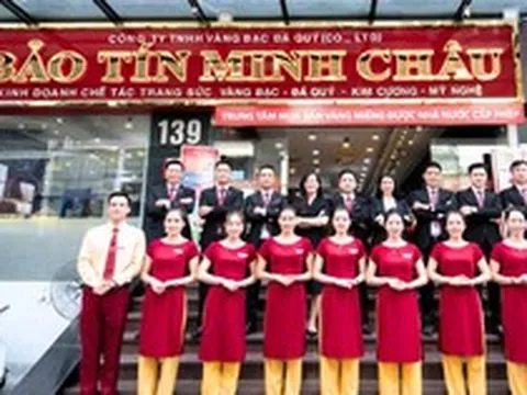Trước khi bị công an kiểm tra tại loạt cửa hàng, Bảo Tín Minh Châu từng gây sốc về điều kiện tuyển dụng