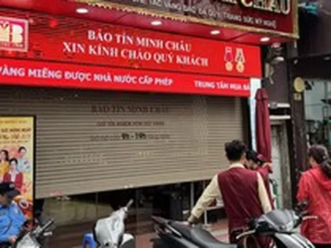 Trước khi bị công an kiểm tra ngày 25/3, Bảo Tín Minh Châu từng bị phạt 2,64 tỷ đồng: Vì sao?