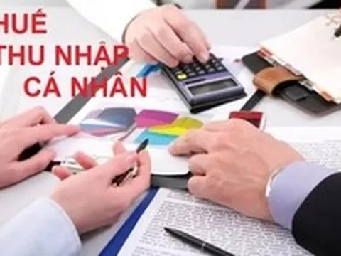 Cảnh báo chậm nộp thuế thu nhập cá nhân đã khấu trừ