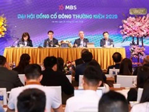 ĐHĐCĐ Chứng khoán MB: Kế hoạch lợi nhuận kỷ lục, rục rịch gia nhập lĩnh vực vàng phái sinh