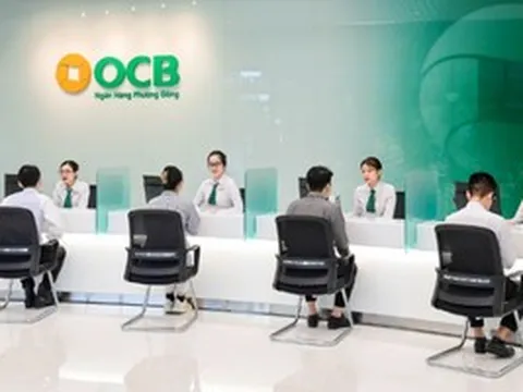 Lãi suất tiền gửi tại OCB ngày 26-3: Gửi 1 tỉ đồng, thu lãi bao nhiêu?