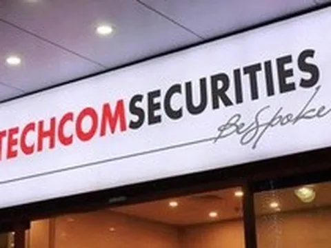 TCBS sắp chi hơn 1.150 tỷ đồng trả cổ tức năm 2024