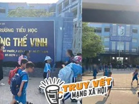 Sự thật phía sau clip “học sinh đứng nắng vì không ăn bán trú” xôn xao mạng xã hội