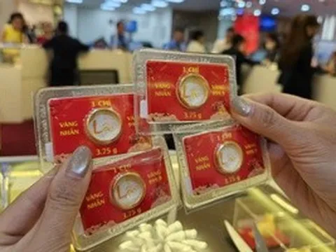 Cuối ngày 26-3, giá vàng tại SJC, Mi Hồng, Bảo Tín Minh Châu giảm tiếp