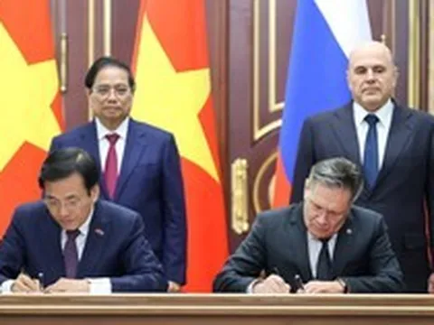 Báo cáo Thủ tướng, tập đoàn đầu tư 5 tỷ USD/năm đã sẵn sàng làm “công trình thế kỷ" của VN vừa ký với Nga