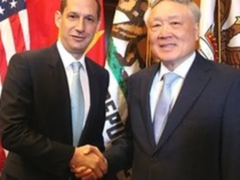 Khuyến khích các nhà đầu tư, doanh nghiệp, định chế tài chính của Thành phố San Francisco đầu tư vào VIFC