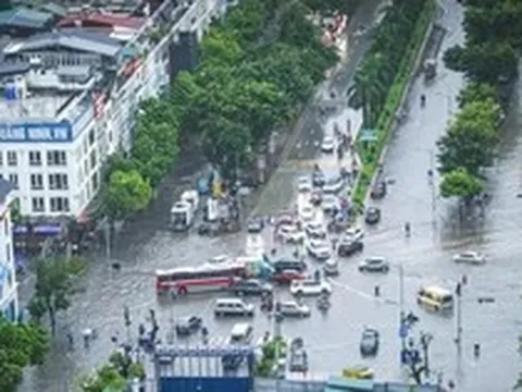 Hà Nội đầu tư khẩn cấp 3 dự án chống ngập nghìn tỷ