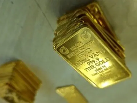 Sáng 28-3, giá vàng miếng, vàng nhẫn trơn tại SJC, Mi Hồng, Bảo Tín Minh Châu tăng vọt