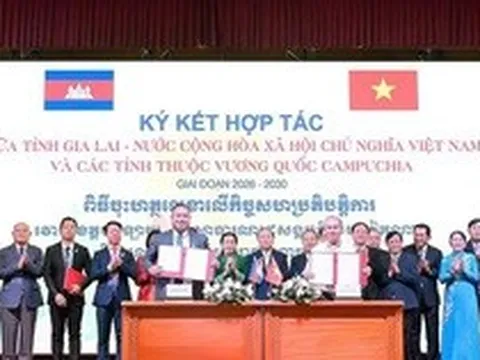 Hoàng Anh Gia Lai đầu tư dự án nông nghiệp gần 29 triệu USD tại Campuchia