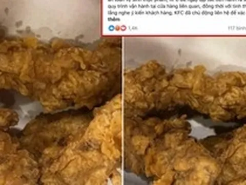Xôn xao vụ việc gà rán KFC bị tố bán gà mốc, đồ thừa từ hôm trước, quản lý còn cãi tay đôi với khách: Thương hiệu nói gì?